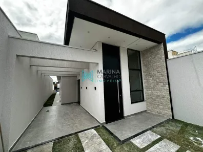 Casa com 3 Quartos à venda, 90m² no Portal do Sol, Lagoa Santa