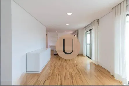 Apartamento com 3 Quartos para alugar, 150m² no Brooklin Paulista, São Paulo