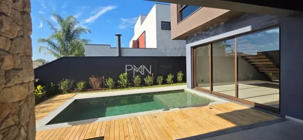 Casa de Condomínio com 4 Quartos à venda, 389m² no Alphaville Dom Pedro 2, Campinas