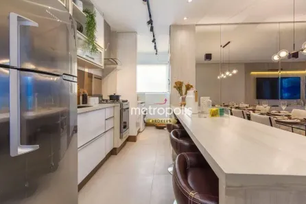 Apartamento com 3 Quartos à venda, 84m² no Centro, São Bernardo do Campo