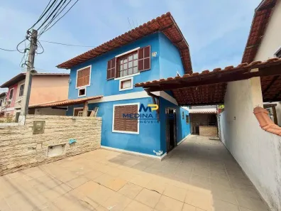 Casa de Condomínio com 3 Quartos à venda, 75m² no Maria Paula, São Gonçalo