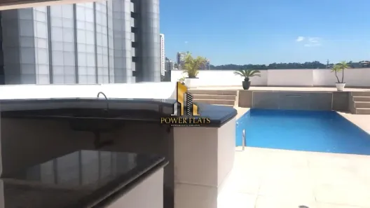 Flat com 1 Quarto para alugar, 48m² no Cidade Monções, São Paulo