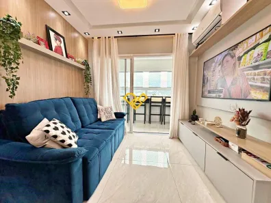 Apartamento com 2 Quartos à venda, 65m² no Macuco, Santos