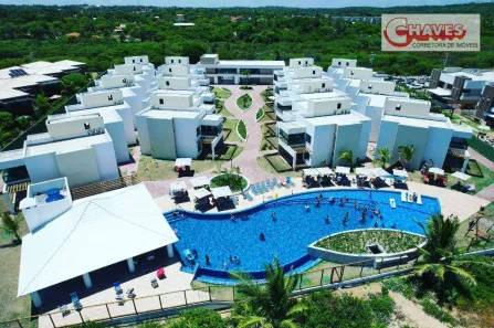 Casa de Condomínio com 2 Quartos à venda, 81m² no Itacimirim (Monte Gordo), Camaçari