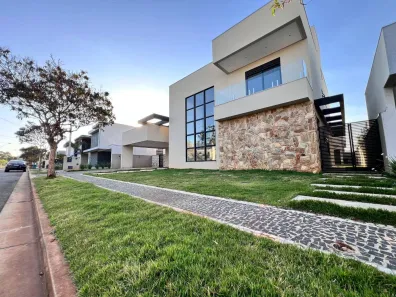 Casa de Condomínio com 4 Quartos à venda, 431m² no Condomínio Terras Alpha Anápolis, Anápolis