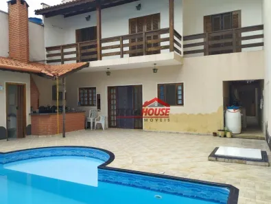 Sobrado com 4 Quartos à venda, 350m² no Vila Nova Bonsucesso, Guarulhos