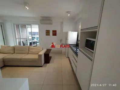 Flat com 1 Quarto para alugar, 52m² no Itaim Bibi, São Paulo