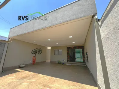 Casa com 3 Quartos à venda, 164m² no Vila Alzira, Aparecida de Goiânia