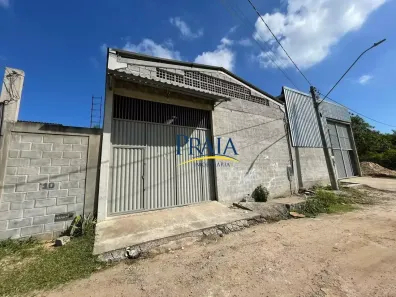Galpão/Depósito/Armazém para alugar, 200m² no Pontal das Garças, Vila Velha
