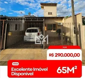 Casa com 2 Quartos à venda, 65m² no Castelo Branco, Gravataí