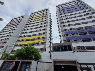 Apartamento com 3 Quartos para alugar, 70m² no Casa Caiada, Olinda