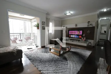 Apartamento com 3 Quartos à venda, 118m² no Vila Bastos, Santo André