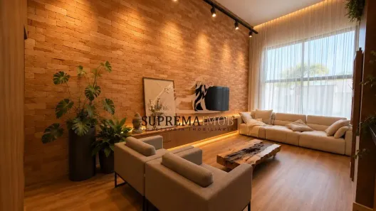Casa de Condomínio com 3 Quartos à venda, 185m² no Morros, Sorocaba