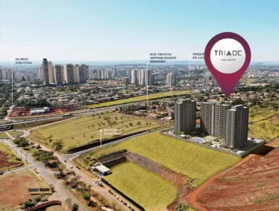 Apartamento com 2 Quartos à venda, 56m² no Jardim Olhos D´Água I, Ribeirão Preto
