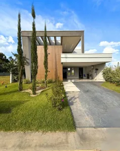 Casa de Condomínio com 3 Quartos à venda, 150m² no Terras Alpha Residencial 2, Senador Canedo
