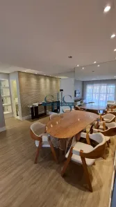 Apartamento com 3 Quartos para alugar, 124m² no Jardim São Caetano, São Caetano do Sul