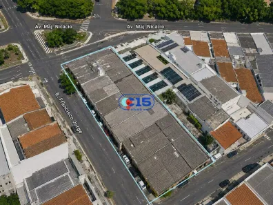 Ponto Comercial à venda, 1406m² no Centro, Franca