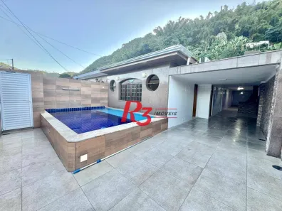 Casa com 3 Quartos à venda, 165m² no Marapé, Santos