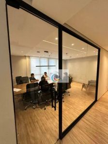 Sala Comercial à venda, 105m² no Vila São Francisco (Zona Sul), São Paulo