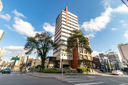 Apartamento com 1 Quarto para alugar, 38m² no Batel, Curitiba
