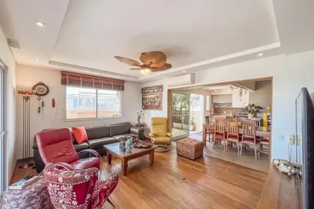 Cobertura com 3 Quartos à venda, 285m² no Chácara Santo Antônio (Zona Sul), São Paulo