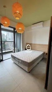 Apartamento com 1 Quarto para alugar, 28m² no Sumarezinho, São Paulo