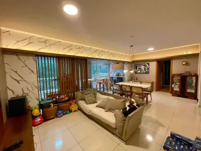 Apartamento com 4 Quartos à venda, 142m² no Vila da Serra, Nova Lima