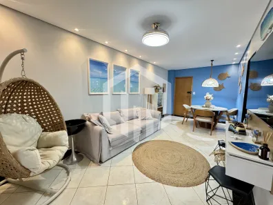 Apartamento com 1 Quarto à venda, 80m² no Tupi, Praia Grande