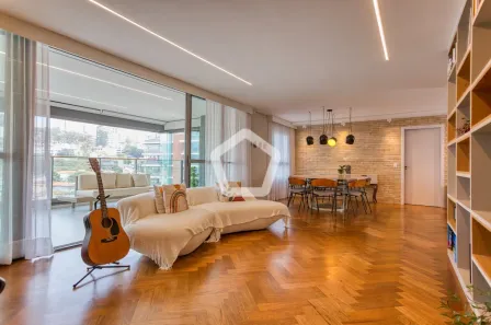 Apartamento com 6 Quartos à venda, 200m² no Sumaré, São Paulo