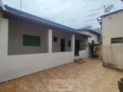 Casa com 1 Quarto para alugar, 60m² no Parque do Estado II, Mogi Mirim