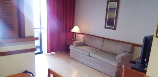 Flat com 1 Quarto para alugar, 40m² no Cerqueira César, São Paulo