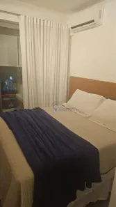 Apartamento com 1 Quarto para alugar, 30m² no Indianópolis, São Paulo