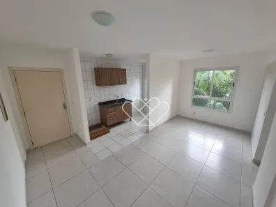 Apartamento com 2 Quartos para alugar, 60m² no Centro, Gravataí