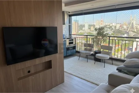 Apartamento com 3 Quartos para alugar, 96m² no Vila Cordeiro, São Paulo
