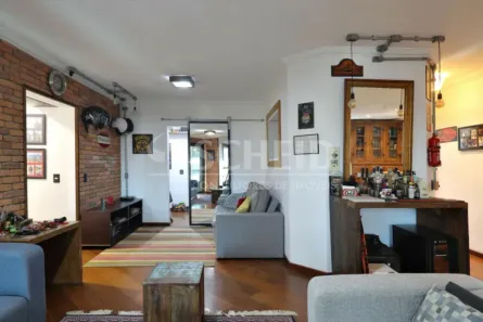 Apartamento com 3 Quartos à venda, 140m² no Brooklin Paulista, São Paulo