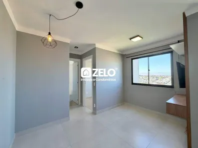 Apartamento com 2 Quartos à venda, 56m² no Residencial Parque da Fazenda, Campinas