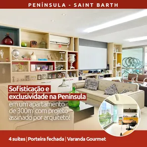 Apartamento com 4 Quartos à venda, 281m² no Barra da Tijuca, Rio de Janeiro