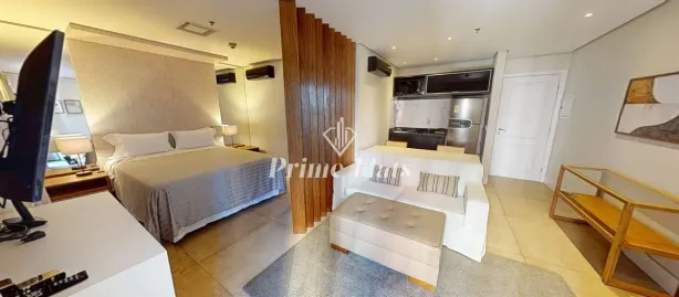 Flat com 1 Quarto para alugar, 40m² no Itaim Bibi, São Paulo