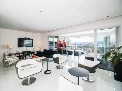Apartamento com 3 Quartos à venda, 206m² no Vila Romana, São Paulo