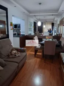 Apartamento com 2 Quartos para alugar, 50m² no Parque Tomas Saraiva, São Paulo
