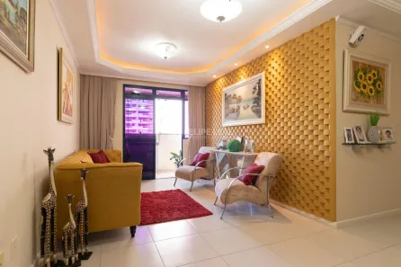 Apartamento com 3 Quartos à venda, 119m² no Campinas, São José