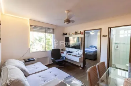 Apartamento com 1 Quarto à venda, 47m² no Azenha, Porto Alegre