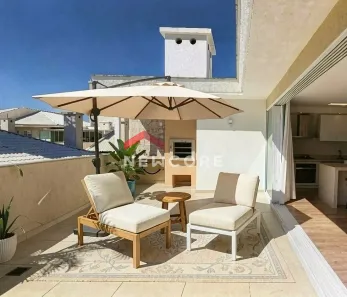 Cobertura com 4 Quartos à venda, 165m² no Ingleses do Rio Vermelho, Florianópolis