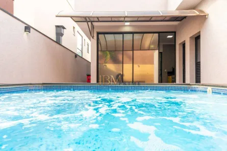 Casa de Condomínio com 3 Quartos à venda, 200m² no Vila do Golf, Ribeirão Preto