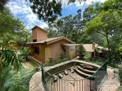 Casa de Condomínio com 4 Quartos à venda, 570m² no Residencial Tamboré, Barueri