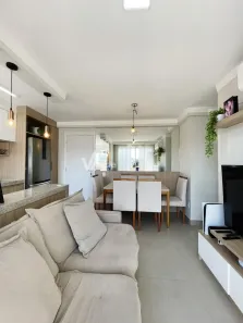 Apartamento com 2 Quartos à venda, 46m² no Jardim das Cerejeiras, Campinas