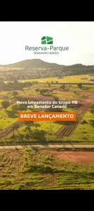 Lote/Terreno à venda, 250m² no Residencial Flor do Ipê I, Senador Canedo