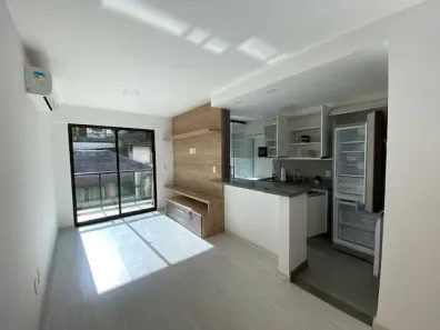 Apartamento com 1 Quarto para alugar, 40m² no Agriões, Teresópolis