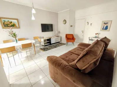Apartamento com 2 Quartos à venda, 83m² no Canto do Forte, Praia Grande