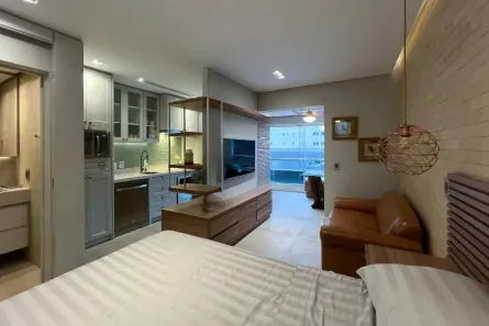 Apartamento com 1 Quarto à venda, 37m² no Indianópolis, São Paulo